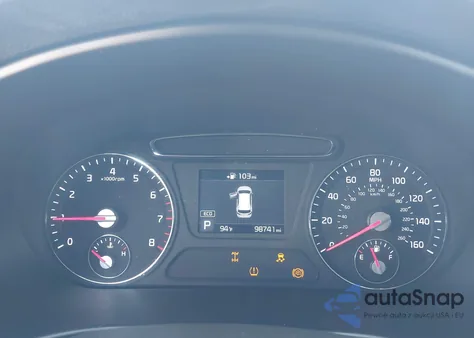 2019 Kia Sorento 2.4L Lx из США, поврежденный, VIN 5XYPGDA31KG470531